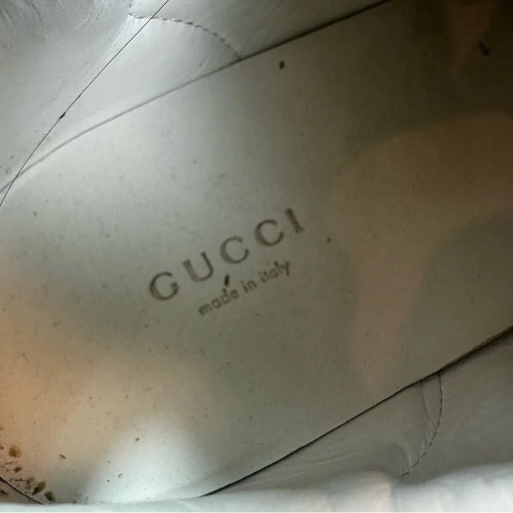 Gucci Ace GG terry cloth “Blue Red” - Picture 7 of 7